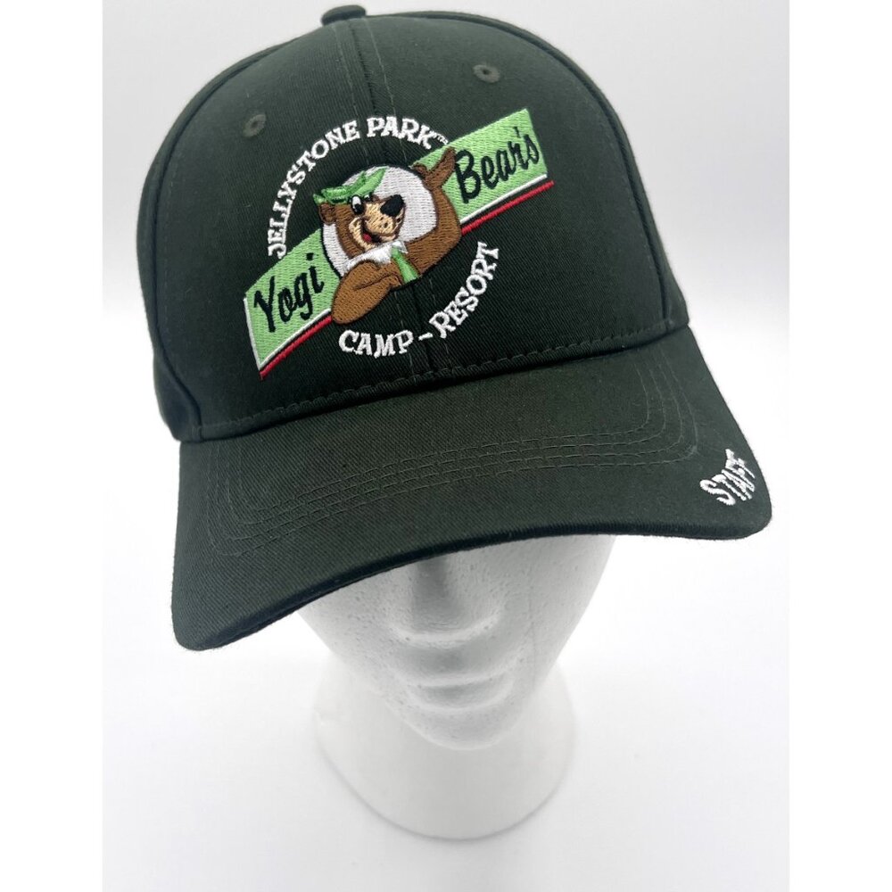 YOGI BEAR Jellystone Park Camp Resort Employee STAFF Hat/ Cap Adult Adjustable